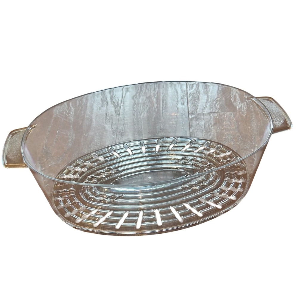 Oster Steamer Basket Top Unisex Clear Large Replacement Part Tray 5711 Large